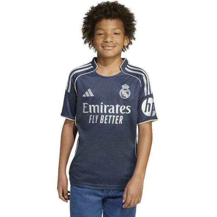 Vaikiški išvykos futbolo marškinėliai adidas Real Madrid
