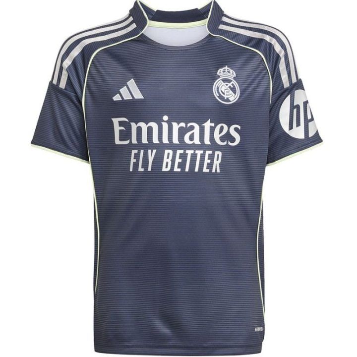 Vaikiški išvykos futbolo marškinėliai adidas Real Madrid