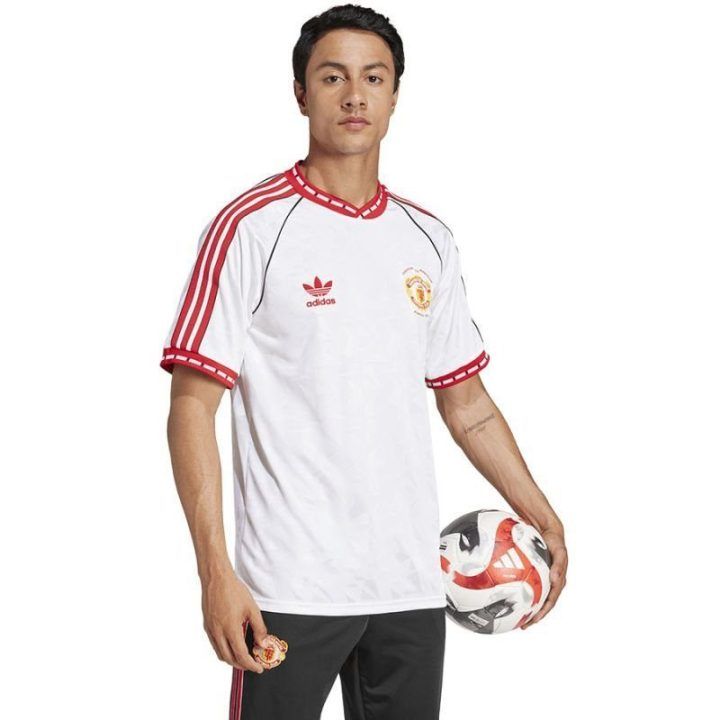 Futbolo marškinėliai adidas Manchester United Away 91