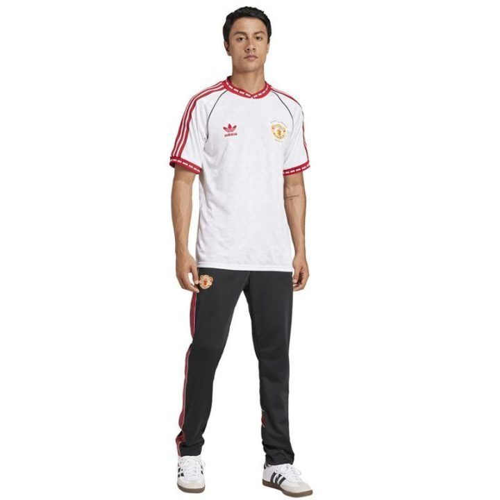 Futbolo marškinėliai adidas Manchester United Away 91