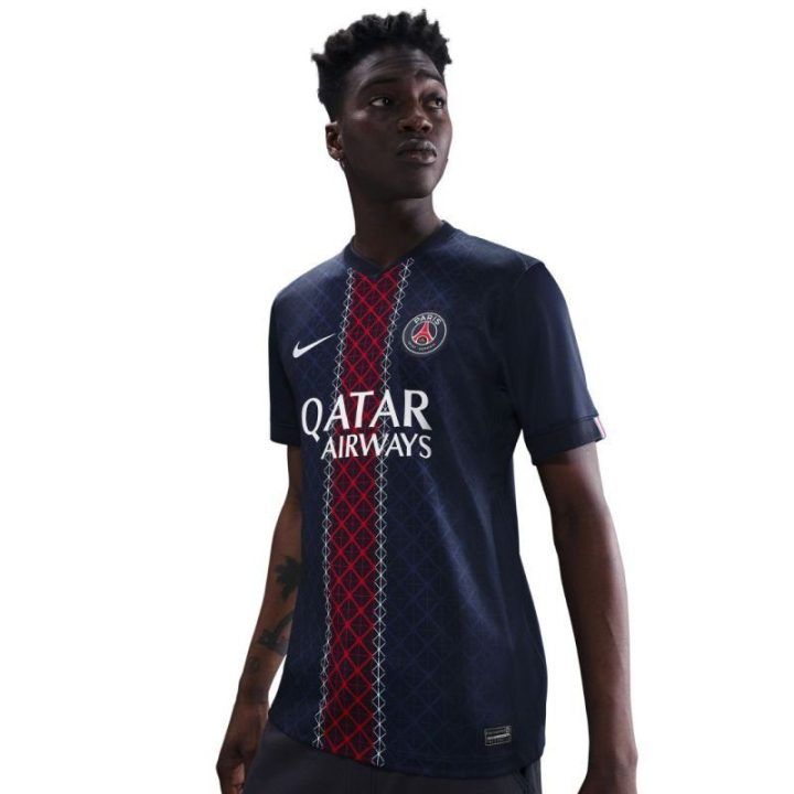 PSG namų marškinėliai Nike Dri-FIT Stadium Home