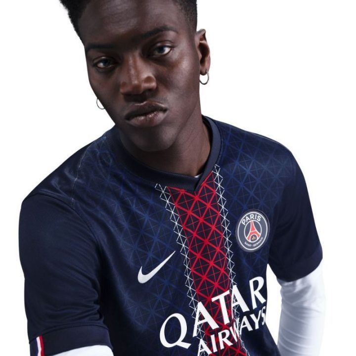 PSG namų marškinėliai Nike Dri-FIT Stadium Home