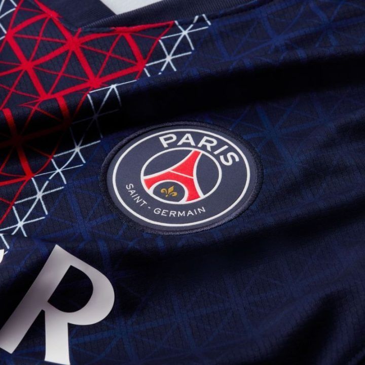 PSG namų marškinėliai Nike Dri-FIT Stadium Home