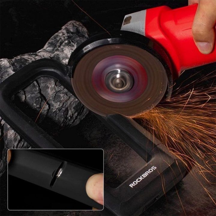 Raktu rakinama dviračio spyna Rockbros RKS626-BKU-lock, juoda