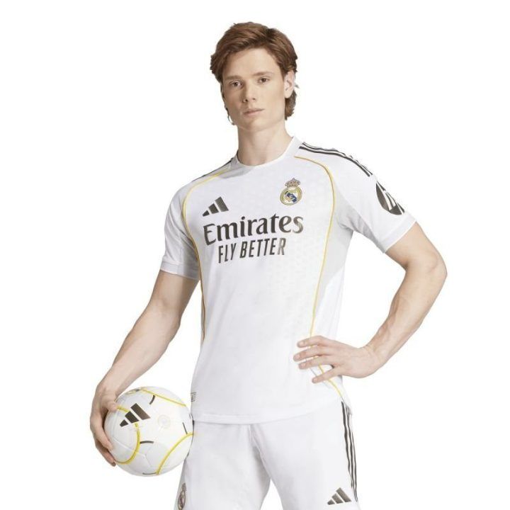 Futbolo marškinėliai adidas Real Madrid Home Authentic