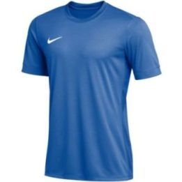 Vyriški futbolo marškinėliai Nike Dri-FIT Strike IV, mėlyni