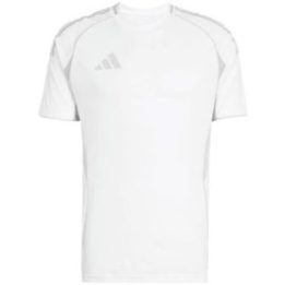 Vyriški futbolo marškinėliai adidas Tiro 25 Competition Match, balti