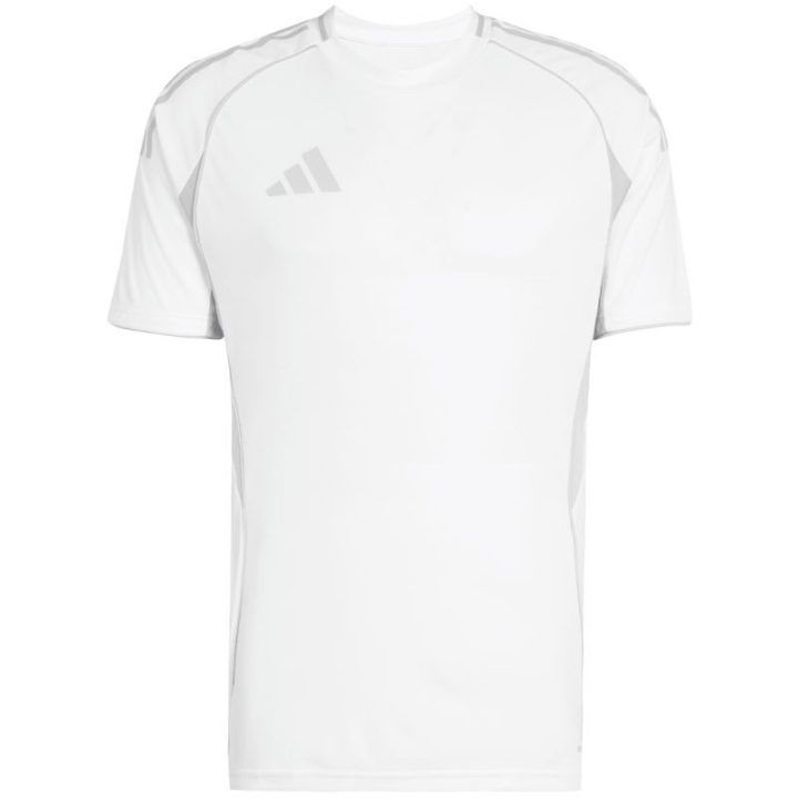 Vyriški futbolo marškinėliai adidas Tiro 25 Competition Match, balti