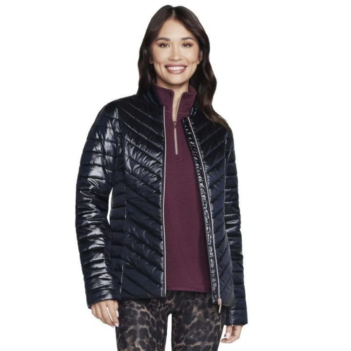Striukė Skechers GO Shield Shine, juoda