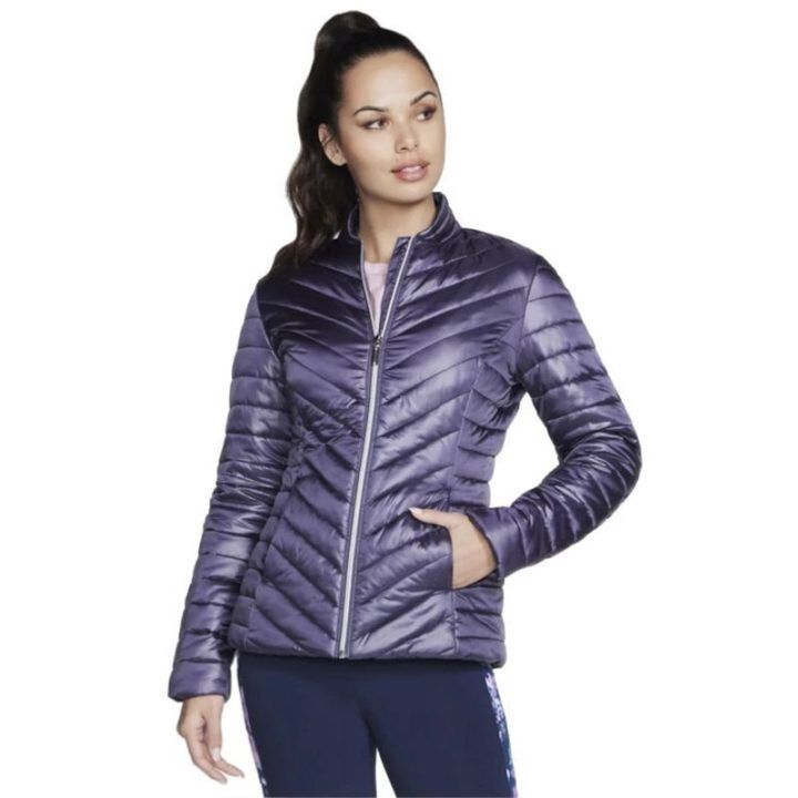 Striukė Skechers GO Shield Shine, violetinė