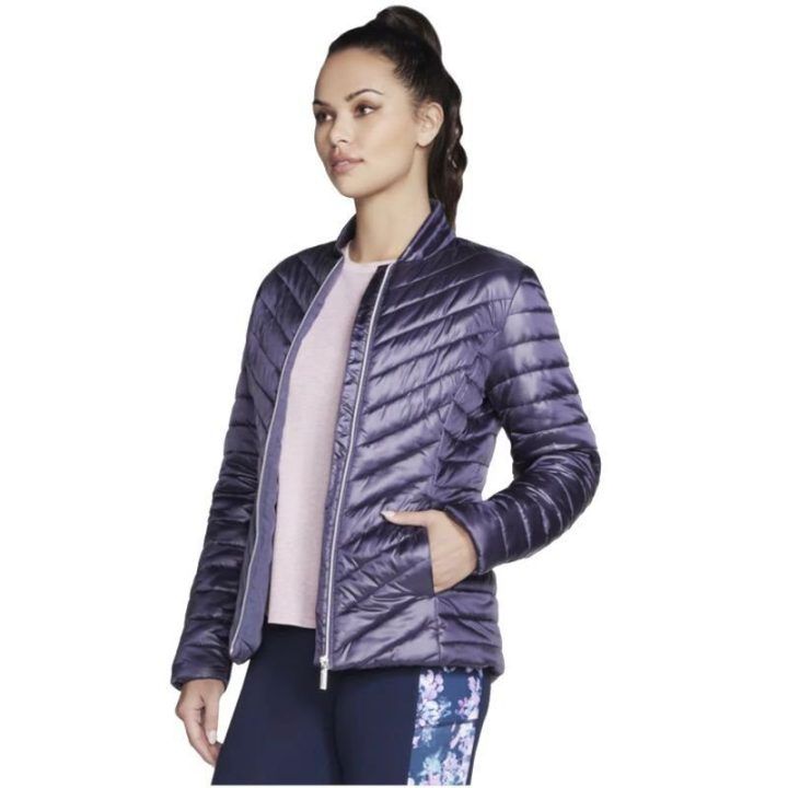 Striukė Skechers GO Shield Shine, violetinė