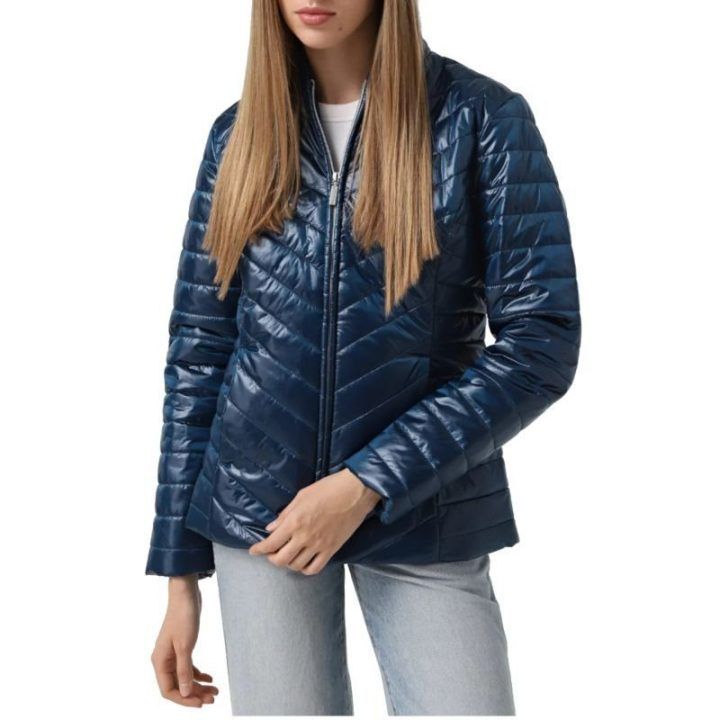 Striukė Skechers GO Shield Shine, tamsiai mėlyna