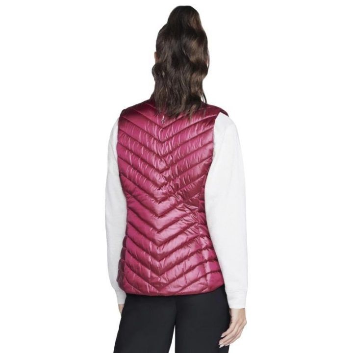 Liemenė Skechers GO Shield Shine, rožinė