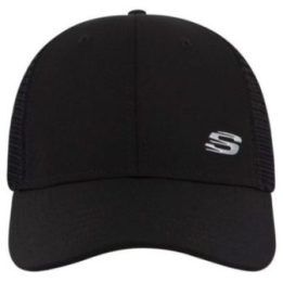 Kepurė su metaline detale Skechers Sport S, juoda