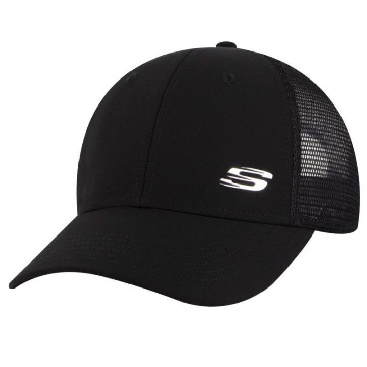 Kepurė su metaline detale Skechers Sport S, juoda