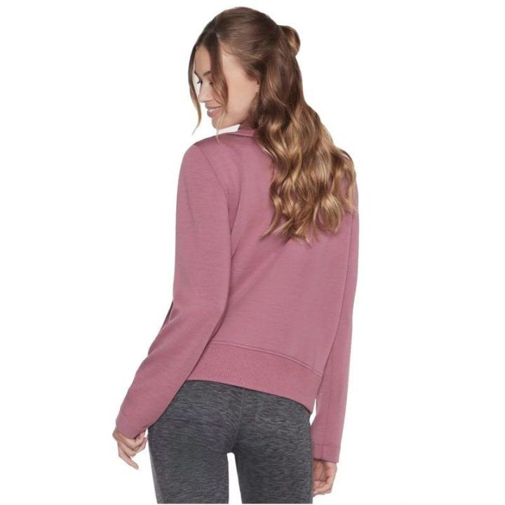 Striukė be gobtuvo Skechers Skechcloud, violetinė