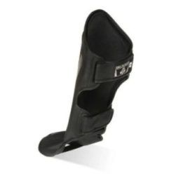 Blauzdų apsaugos DBX Bushido Black Master, juodos