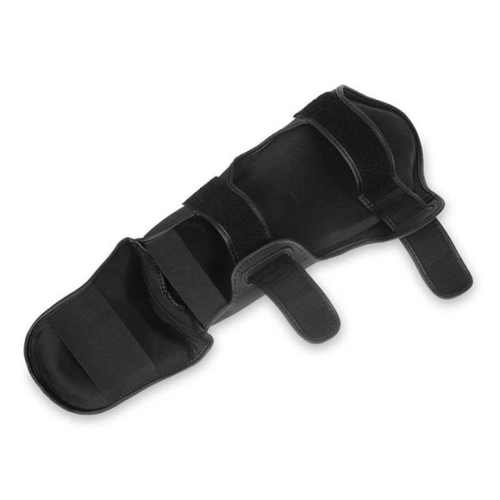 Blauzdų apsaugos DBX Bushido Black Master, juodos