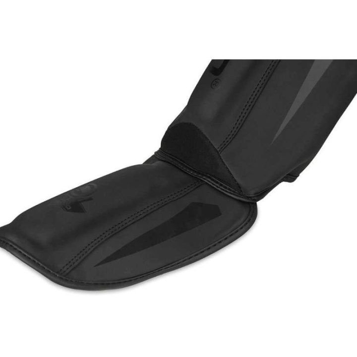 Blauzdų apsaugos DBX Bushido Black Master, juodos