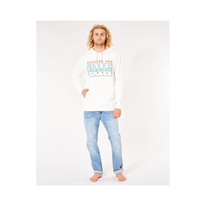 Džemperis su gobtuvu Rip Curl Bells Pro, geltonas