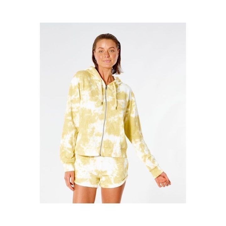 Džemperis su užtrauktuku Rip Curl Classic Surf, aukso