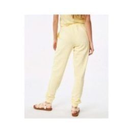 Sportinės kelnės Rip Curl Re-Entry Trackpant, šviesiai geltonos