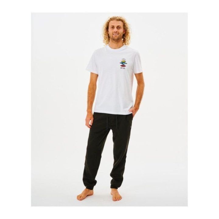 Sportinės kelnės Rip Curl Anti Series Departed, juodos