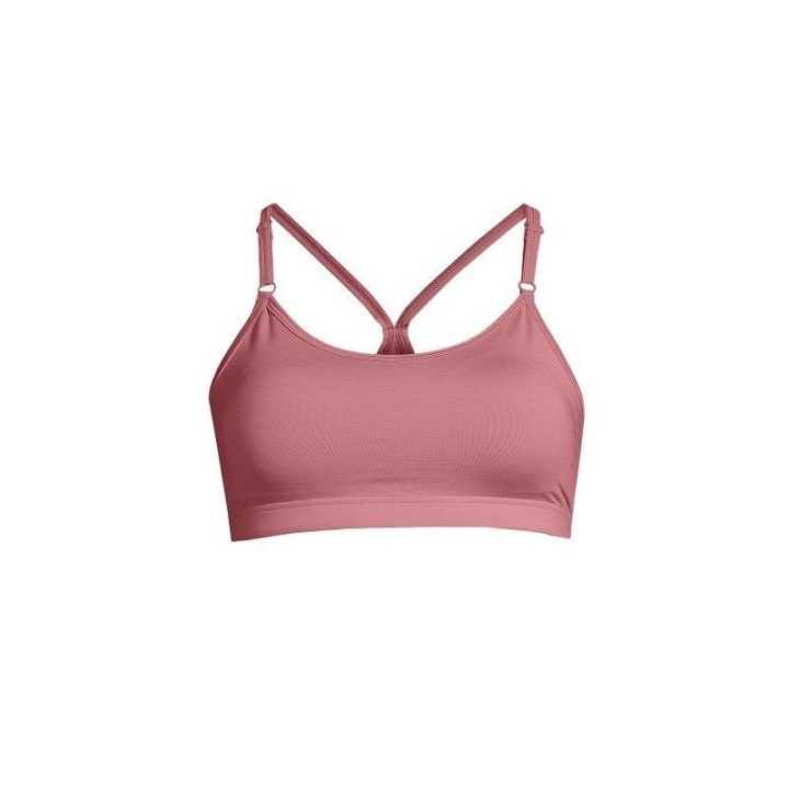 Sportinė liemenėlė Casall Strappy, rožinė