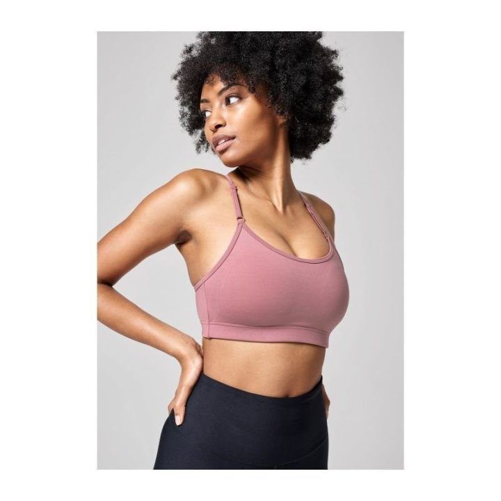 Sportinė liemenėlė Casall Strappy, rožinė