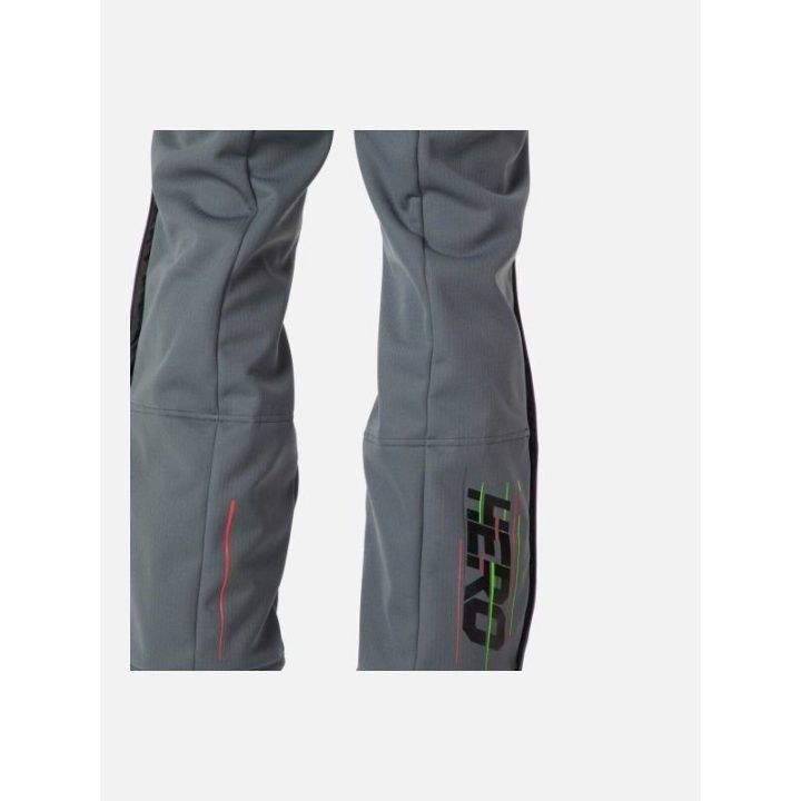 Suaugusiųjų sportinės kelnės Rossignol Racing, juodos