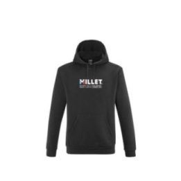 Vyriškas džemperis su gobtuvu Millet, juodas