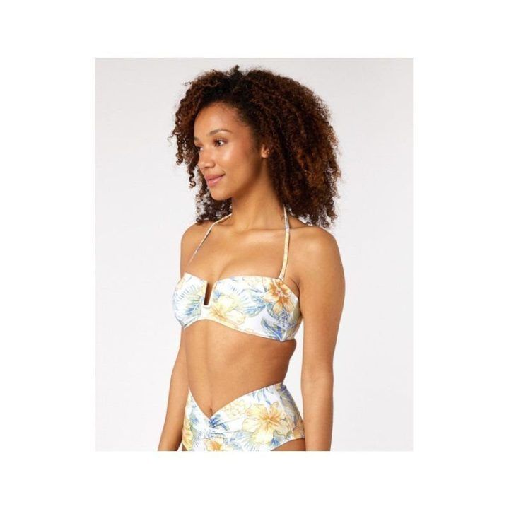Juostinio tipo maudymosi liemenėlė RIP CURL Always Summer, balta