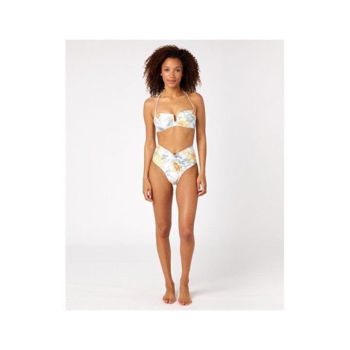 Juostinio tipo maudymosi liemenėlė RIP CURL Always Summer, balta