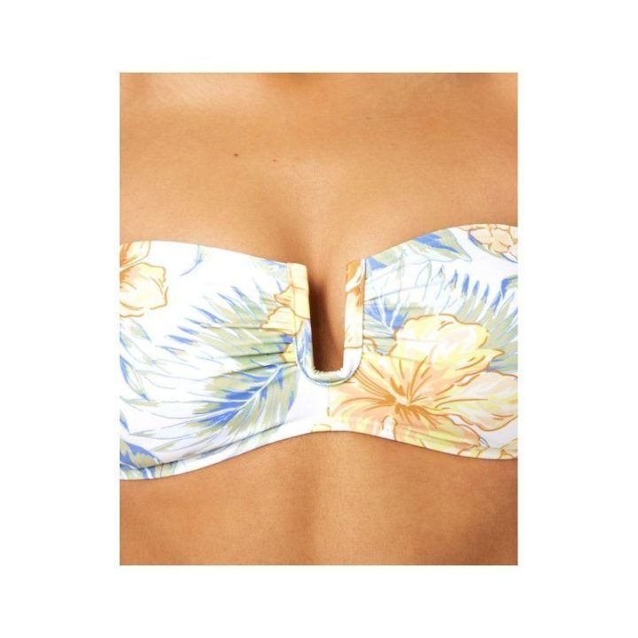 Juostinio tipo maudymosi liemenėlė RIP CURL Always Summer, balta
