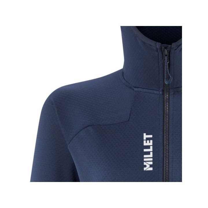 Moteriškas džemperis su gobtuvu MILLET Lokka Hoodie III, tamsiai mėlynas