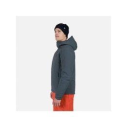 Vyriška pašiltinta striukė Rossignol Opside Warm, pilka