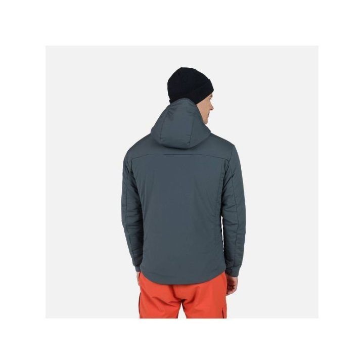 Vyriška pašiltinta striukė Rossignol Opside Warm, pilka