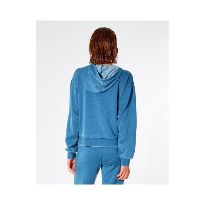 Džemperis su gobtuvu Rip Curl Wave Shapers, mėlynas