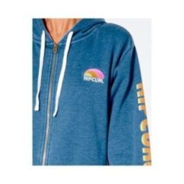 Džemperis su užtrauktuku RIP CURL Wave Shapers, mėlynas