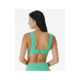 Maudymosi liemenėlė Rip Curl Premium Surf Deep V, žalia