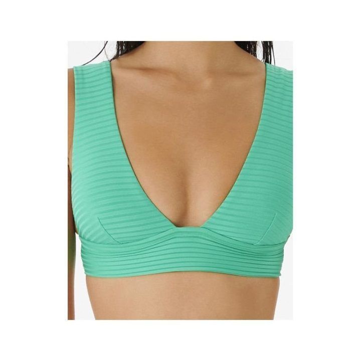 Maudymosi liemenėlė Rip Curl Premium Surf Deep V, žalia