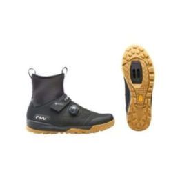 Dviračių batai Northwave Kingrock Plus GTX, juodi ir medaus