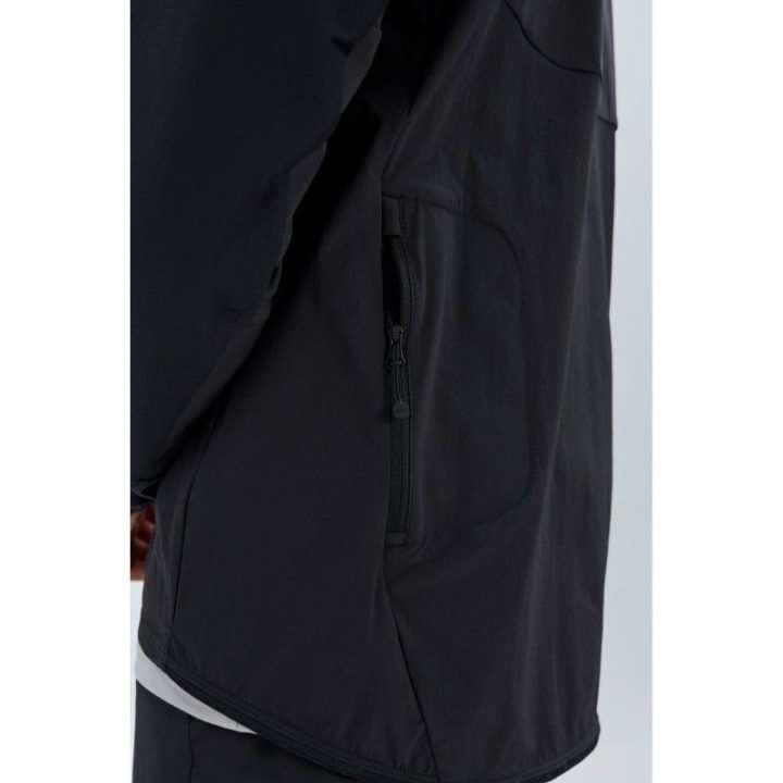 Dviračių striukė POC Guardian Air, juoda