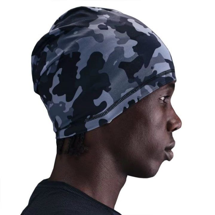 Uniseks raštuota megzta kepurė Nike Dri-FIT Peak