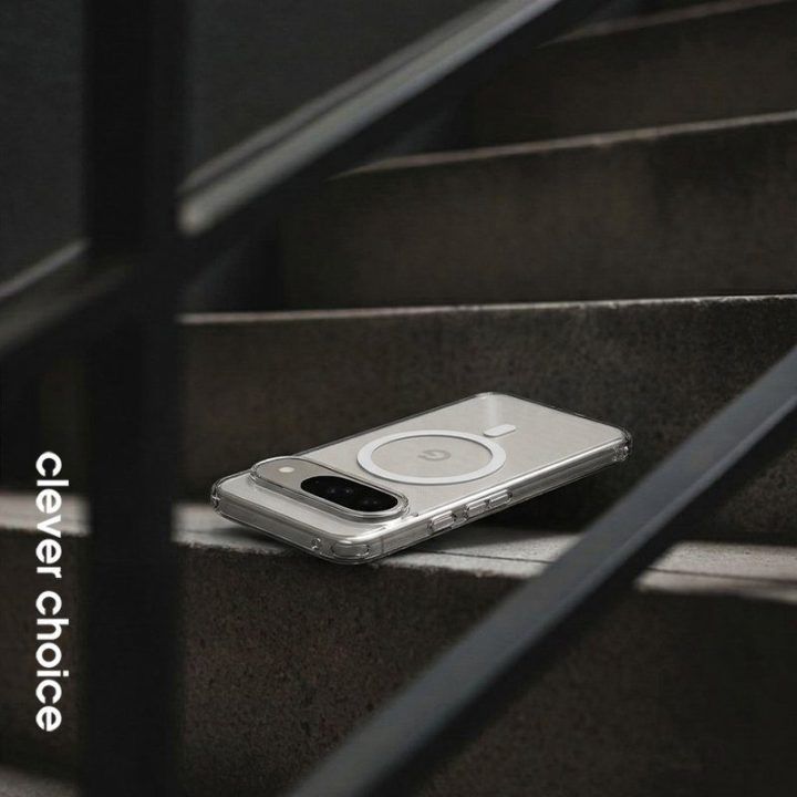 Permatomas dėklas su MagSafe OnePlus 15R, Crong
