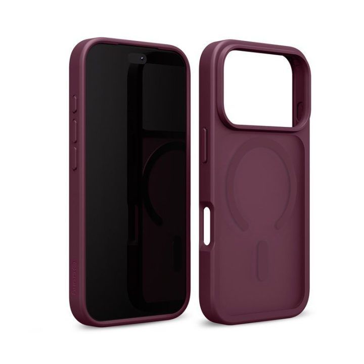 Dėklas iPhone 18 Pro Max / 17 Pro Max Crong Hybrid Matte Magnetic