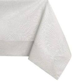 Staltiesė AmeliaHome GAIA, kreminė, 140 × 350 cm