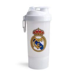 SmartShake gertuvė su laikymo skyriumi 800 ml, Real Madrid
