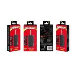 Eveready PX30B išorinė baterija 30000 mAh, juoda
