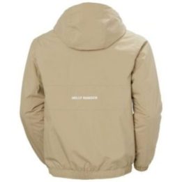 Vyriška neperšlampama striukė Helly Hansen Smogen Insulated Rain Jacket, smėlio spalvos